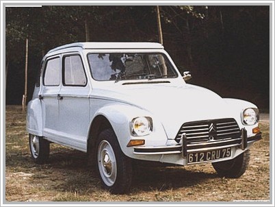 Citroen Dyane