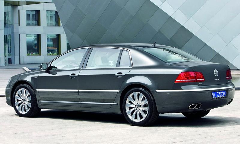 Новый Volkswagen Phaeton